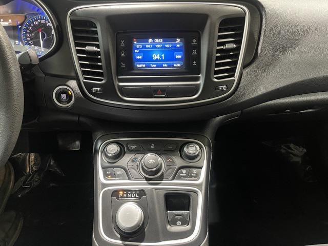 used 2015 Chrysler 200 car, priced at $10,980