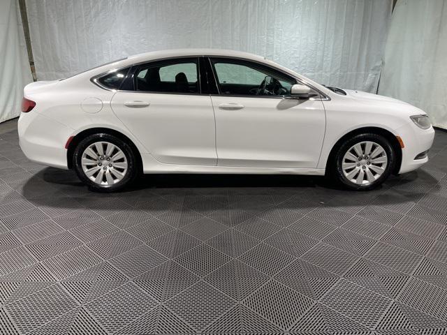 used 2015 Chrysler 200 car, priced at $10,980