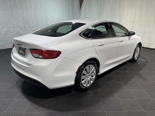 used 2015 Chrysler 200 car, priced at $10,980