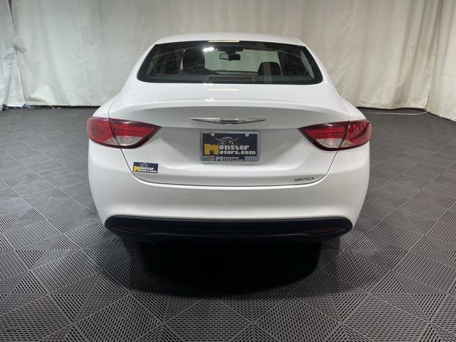 used 2015 Chrysler 200 car, priced at $10,980
