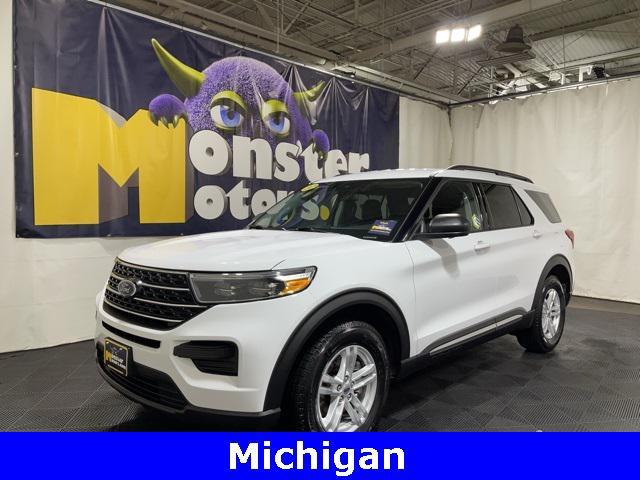 used 2020 Ford Explorer car, priced at $23,659