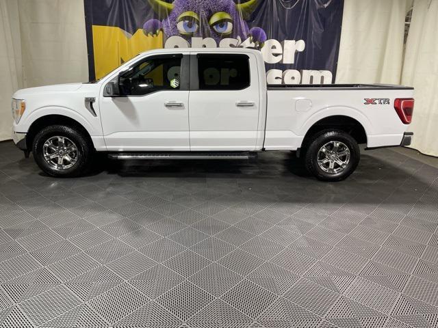 used 2021 Ford F-150 car, priced at $33,952