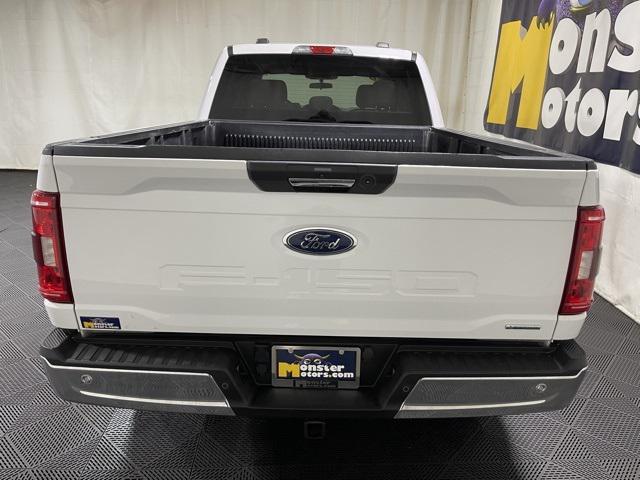 used 2021 Ford F-150 car, priced at $33,952