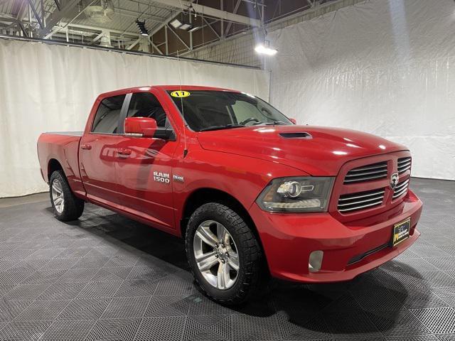 used 2017 Ram 1500 car, priced at $23,472