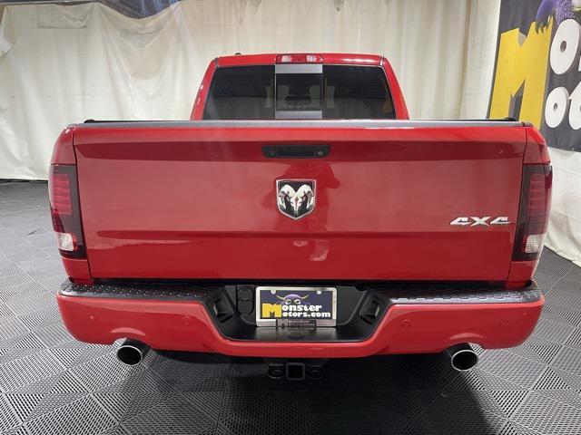 used 2017 Ram 1500 car, priced at $23,472