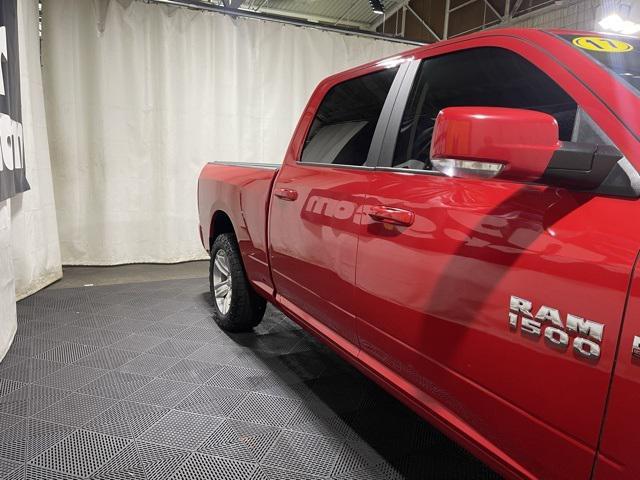 used 2017 Ram 1500 car, priced at $23,472