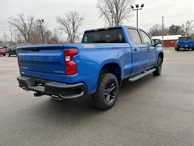 used 2022 Chevrolet Silverado 1500 car, priced at $37,250