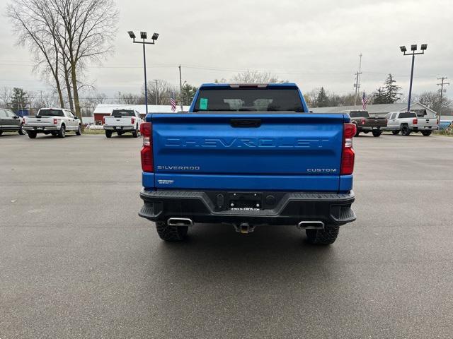 used 2022 Chevrolet Silverado 1500 car, priced at $37,250