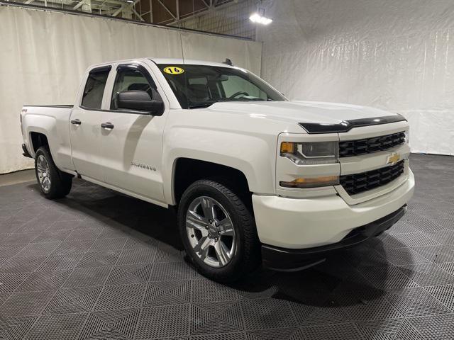 used 2016 Chevrolet Silverado 1500 car, priced at $18,838