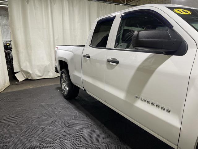 used 2016 Chevrolet Silverado 1500 car, priced at $18,838