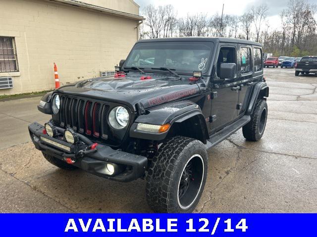 used 2020 Jeep Wrangler Unlimited car, priced at $35,939