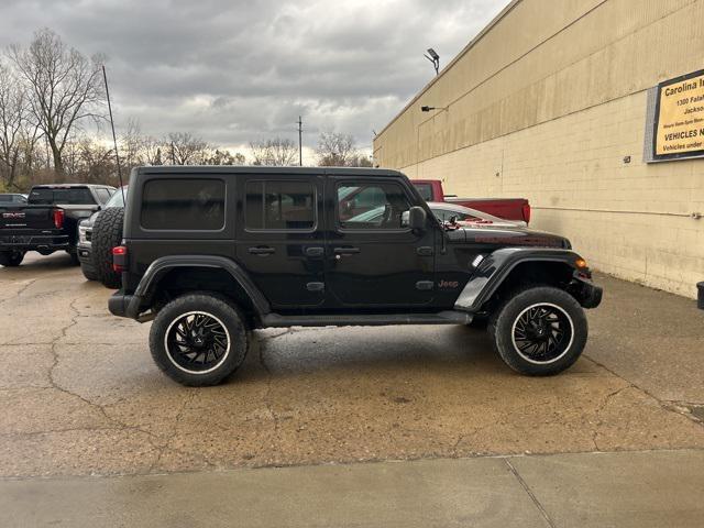 used 2020 Jeep Wrangler Unlimited car, priced at $35,939