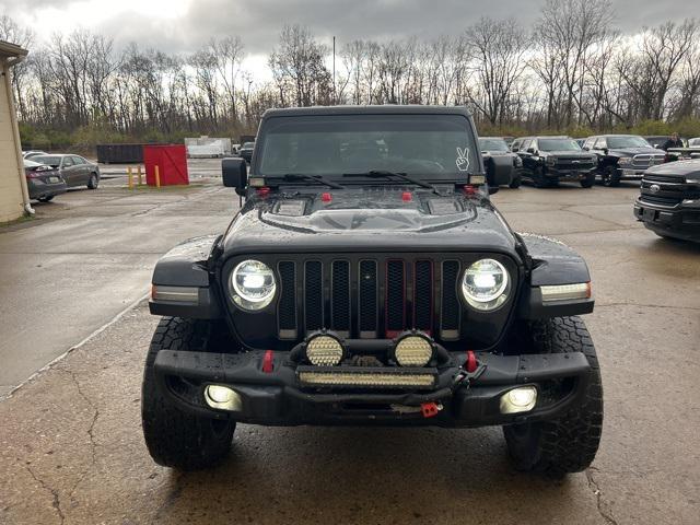 used 2020 Jeep Wrangler Unlimited car, priced at $35,939