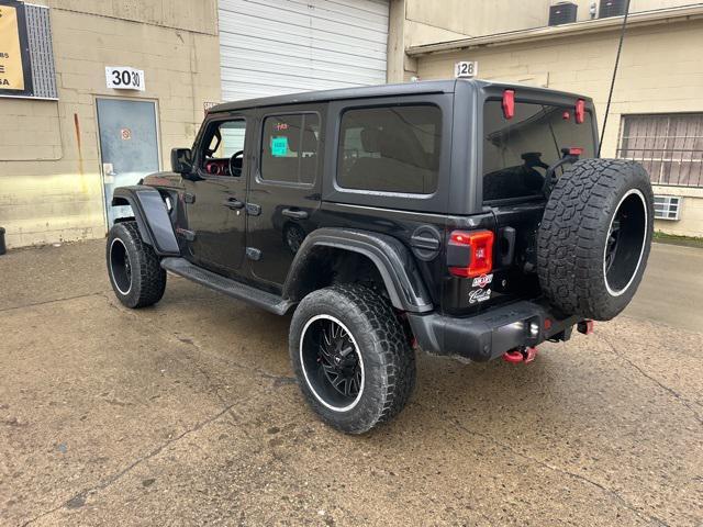 used 2020 Jeep Wrangler Unlimited car, priced at $35,939