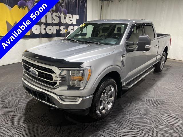 used 2022 Ford F-150 car, priced at $39,959