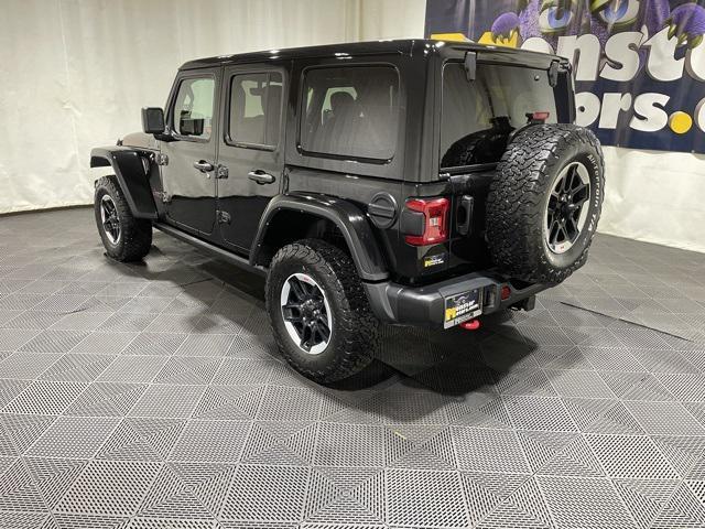 used 2021 Jeep Wrangler Unlimited car, priced at $31,900