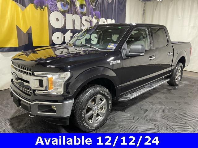 used 2020 Ford F-150 car, priced at $29,840