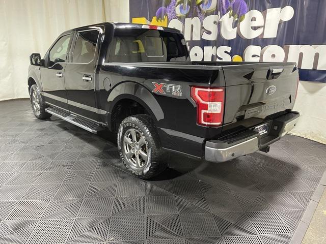 used 2020 Ford F-150 car, priced at $29,840