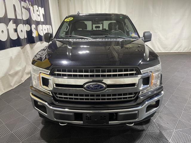 used 2020 Ford F-150 car, priced at $29,840