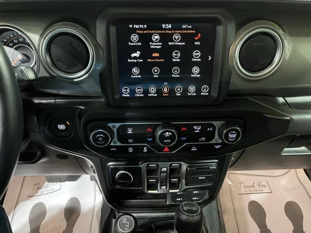 used 2021 Jeep Wrangler Unlimited car, priced at $30,894