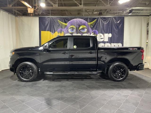 used 2023 Chevrolet Silverado 1500 car, priced at $43,531