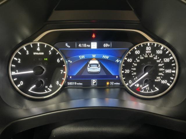 used 2021 Nissan Murano car, priced at $20,535