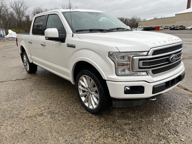 used 2019 Ford F-150 car, priced at $33,185