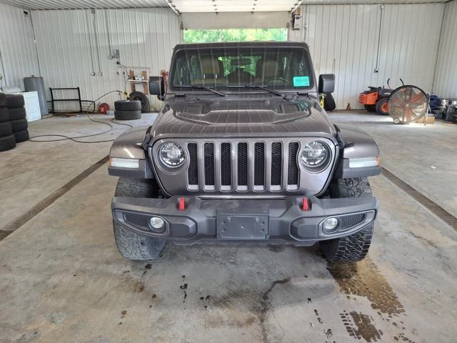 used 2021 Jeep Wrangler Unlimited car, priced at $33,550