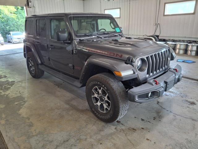 used 2021 Jeep Wrangler Unlimited car, priced at $33,550