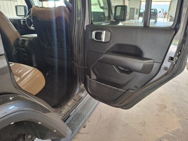 used 2021 Jeep Wrangler Unlimited car, priced at $33,550