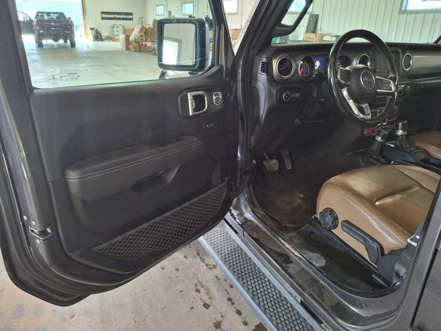 used 2021 Jeep Wrangler Unlimited car, priced at $33,550