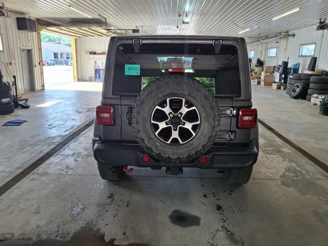 used 2021 Jeep Wrangler Unlimited car, priced at $33,550