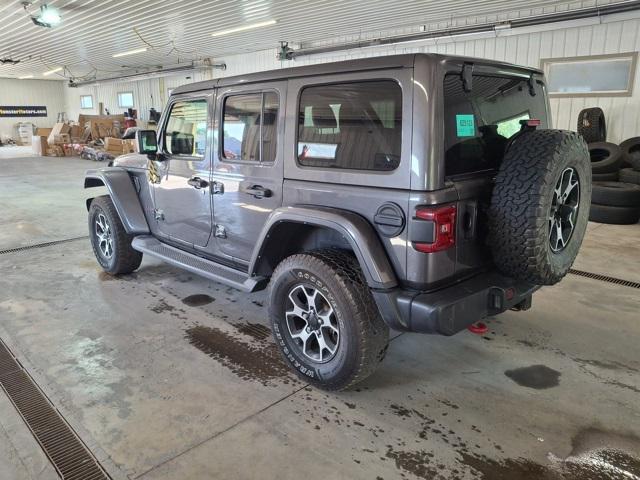 used 2021 Jeep Wrangler Unlimited car, priced at $33,550