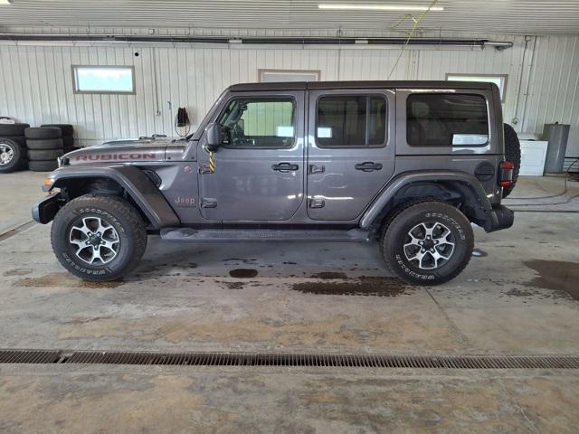 used 2021 Jeep Wrangler Unlimited car, priced at $33,550