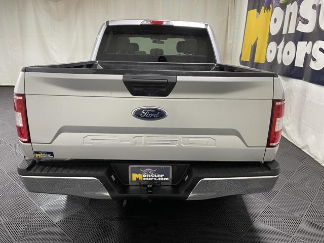 used 2018 Ford F-150 car, priced at $24,422