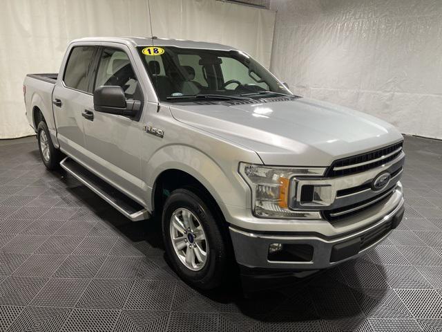 used 2018 Ford F-150 car, priced at $24,422