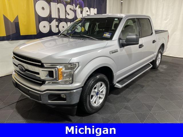 used 2018 Ford F-150 car, priced at $24,422