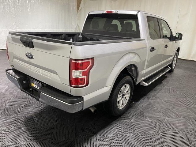 used 2018 Ford F-150 car, priced at $24,422