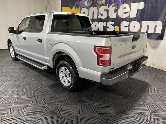 used 2018 Ford F-150 car, priced at $24,422