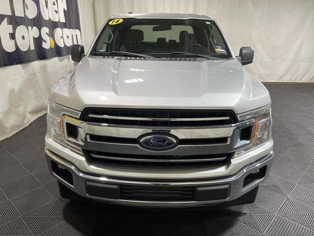 used 2018 Ford F-150 car, priced at $24,422