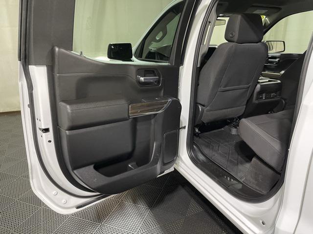 used 2021 Chevrolet Silverado 1500 car, priced at $36,696