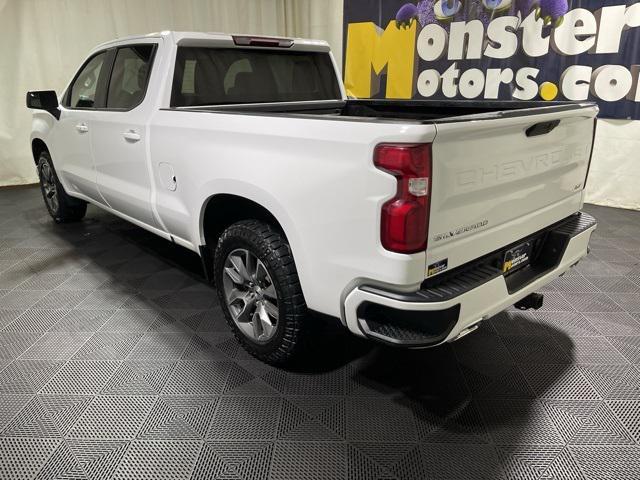 used 2021 Chevrolet Silverado 1500 car, priced at $36,696