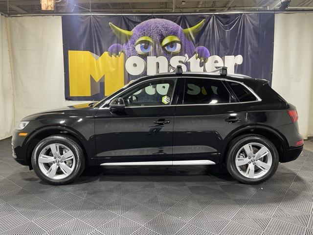 used 2019 Audi Q5 car, priced at $24,252