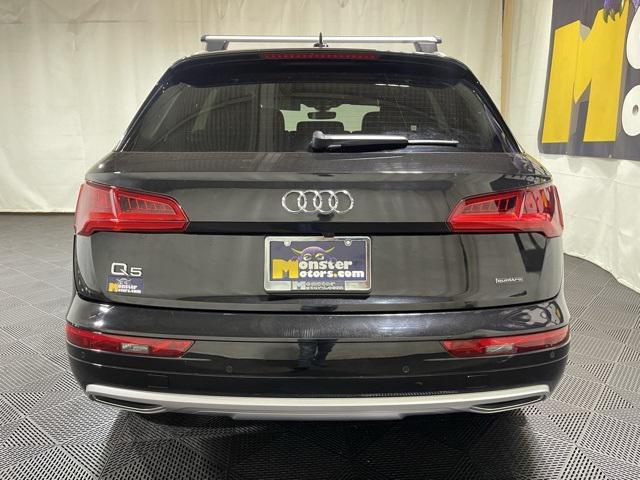 used 2019 Audi Q5 car, priced at $24,252