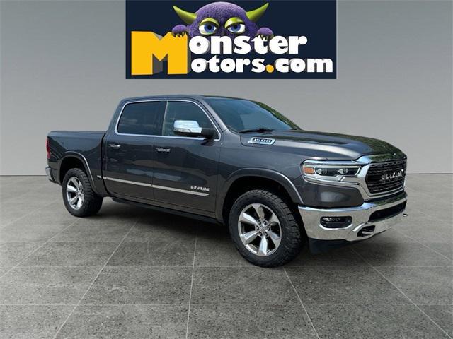 used 2021 Ram 1500 car, priced at $40,571