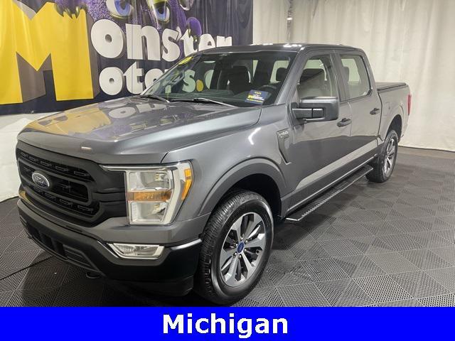 used 2021 Ford F-150 car, priced at $26,307