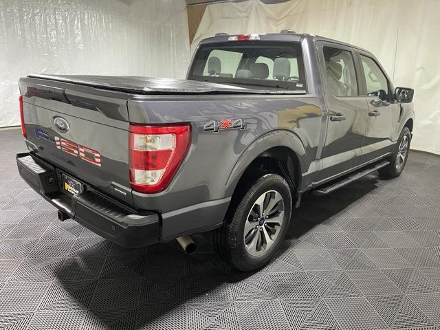 used 2021 Ford F-150 car, priced at $26,307