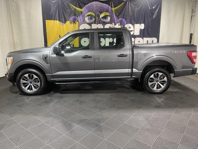 used 2021 Ford F-150 car, priced at $26,307