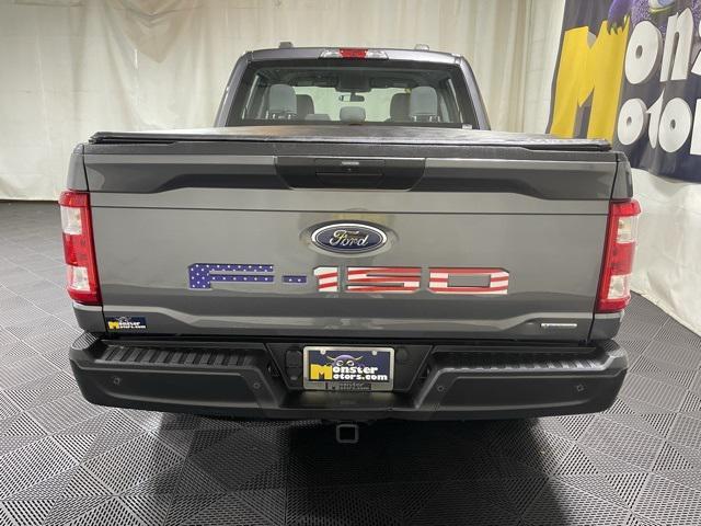 used 2021 Ford F-150 car, priced at $26,307