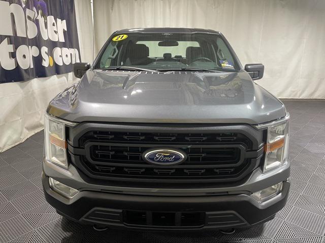 used 2021 Ford F-150 car, priced at $26,307